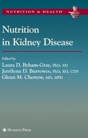 Tapa de Nutrition in kidney disease