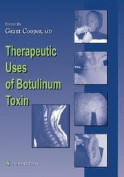 Tapa de Therapeutic Uses of Botulinum Toxin (Musculoskeletal Medicine)