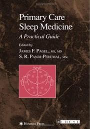 Tapa de Primary Care Sleep Medicine