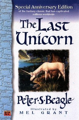 Tapa de The Last Unicorn