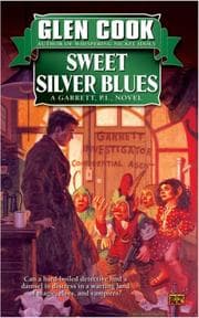 Tapa de Sweet Silver Blues (Garrett Files)