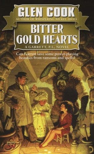 Tapa de Bitter gold hearts