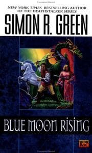 Tapa de Blue Moon Rising (Hawk & Fisher)