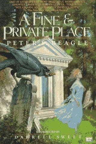 Tapa de A Fine and Private Place