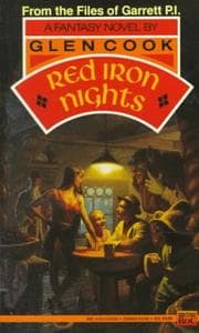 Tapa de Red Iron Nights (Garrett Files)