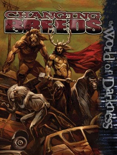 Tapa de WoD Changing Breeds