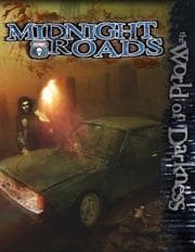 Tapa de WoD Midnight Roads (World of Darkness)