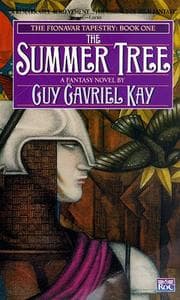 Tapa de The Summer Tree (The Fionavar Tapestry, Book 1)