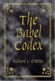 Tapa de The Babel Codex