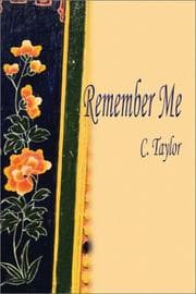 Tapa de Remember Me