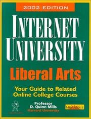 Tapa de Internet University, Liberal Arts (Internet University)