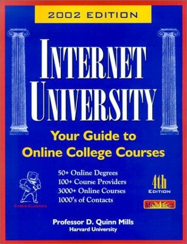 Tapa de The Internet university