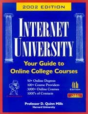 Tapa de The Internet university