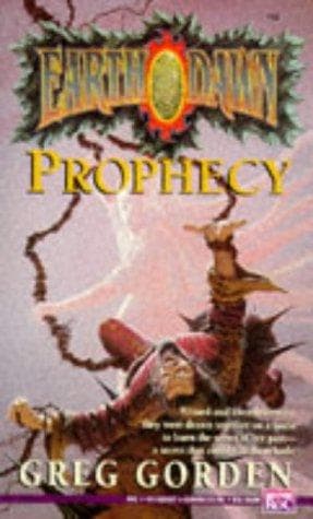 Tapa de Prophecy (Earthdawn)