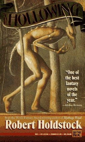 Tapa de The Hollowing (Mythago Cycle)