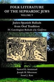 Tapa de Folk Literature of the Sephardic Jews