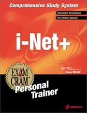 Tapa de i-Net+ Exam Cram Personal Trainer (Exam: 1KO-001)