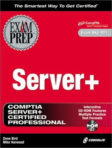 Tapa de Server+ Exam Prep (Exam: SK0-001)