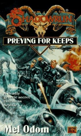 Tapa de Preying for Keeps