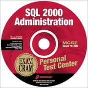 Tapa de MCSE SQL Server 2000 Administration Exam Cram Personal Test Center (Exam 70-228)