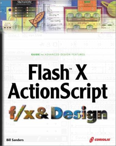 Tapa de Flash X ActionScript f/x & Design