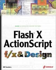 Tapa de Flash X ActionScript f/x & Design