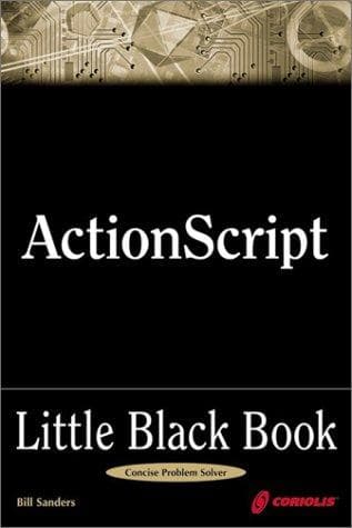 Tapa de ActionScript Little Black Book
