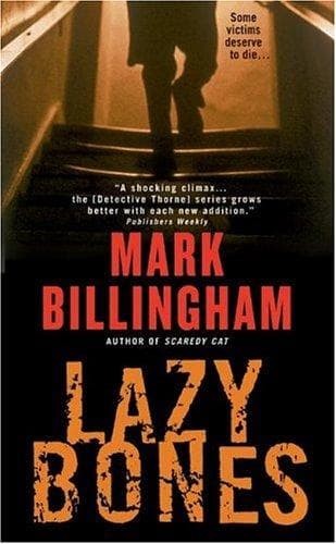 Tapa de Lazybones (Detective Thorne Mysteries)