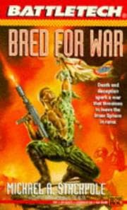 Tapa de Bred for War