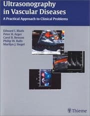 Tapa de Ultrasonography In Vascular Diseases