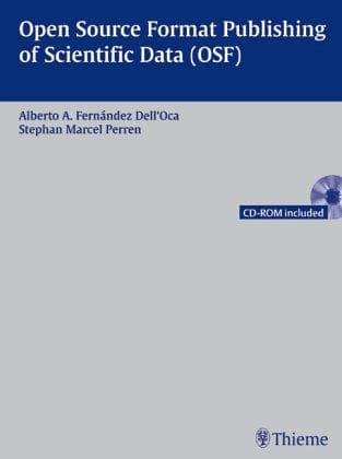 Tapa de Open Source Format Publishing of Scientific Data