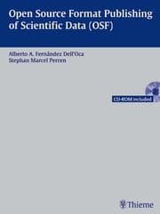 Tapa de Open Source Format Publishing of Scientific Data