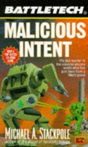 Tapa de Malicious Intent