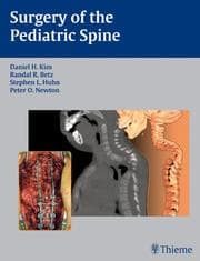 Tapa de Surgery of the Pediatric Spine