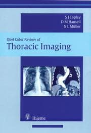 Tapa de Thoracic Imaging (Q&A Color Review)