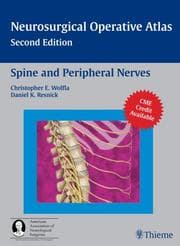 Tapa de Neurosurgical operative atlas