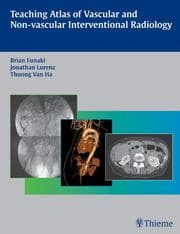 Tapa de Teaching atlas of vascular and non-vascular interventional radiology
