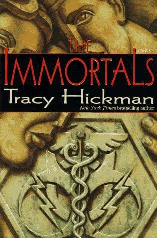 Tapa de The immortals