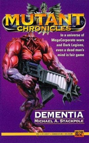 Tapa de Dementia