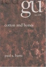 Tapa de Cotton and Bones