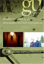 Tapa de Ghost Hunt
