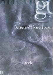 Tapa de Letters of Love (poems)