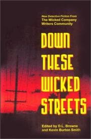 Tapa de Down These Wicked Streets