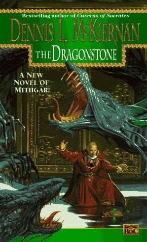 Tapa de The Dragonstone (Mithgar)