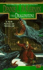 Tapa de The Dragonstone (Mithgar)
