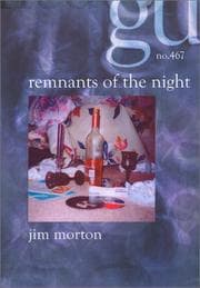 Tapa de Remnants Of The Night