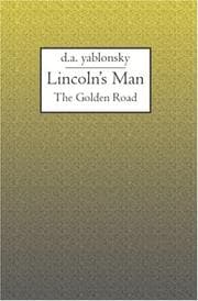 Tapa de Lincoln's Man
