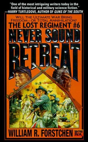 Tapa de Never sound retreat