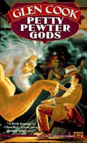 Tapa de Petty Pewter Gods (Garrett Files)