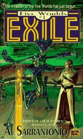 Tapa de Exile (Five Worlds)